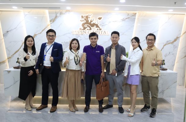 Kirin Capital gặp gỡ Learn To Leap